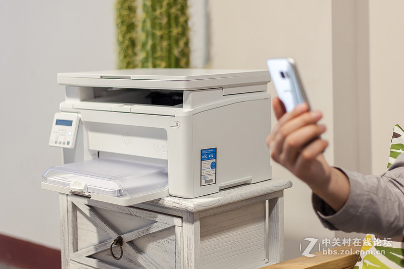 ＃商务办公多面手＃打印机也能当家居摆件？！不信瞧这里！