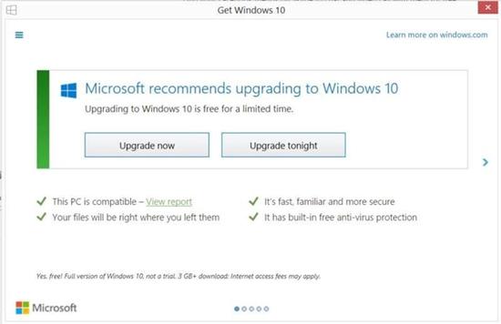微软宣布：Windows再不会偷偷下载更新文件