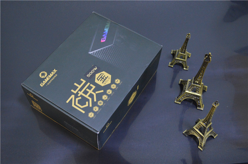 #GAMEMAX碳金500W，首台会呼吸的金牌电源#灯灯灯灯，GAMEMAX碳金500W评测！