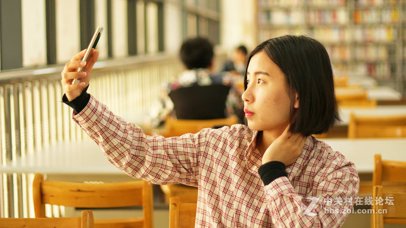 #轻易不说完美#一个大学生的魅族Pro 6深入体验——第九篇：一组图书馆写真照