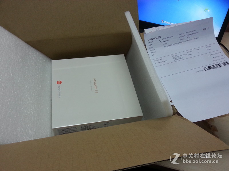 P9到手，满满的惊喜
