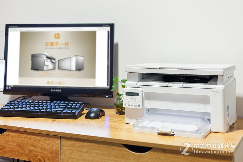 ＃商务办公多面手＃打印机也能当家居摆件？！不信瞧这里！