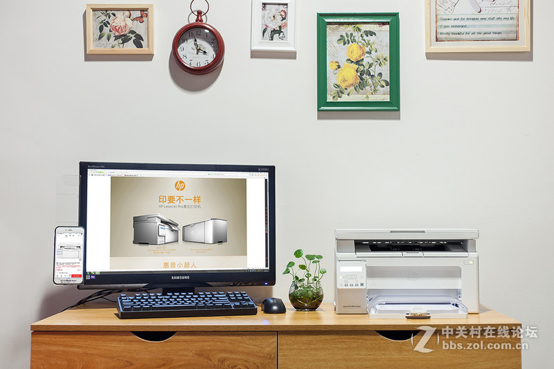 ＃商务办公多面手＃打印机也能当家居摆件？！不信瞧这里！