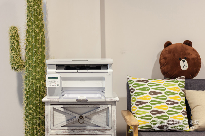 ＃商务办公多面手＃打印机也能当家居摆件？！不信瞧这里！