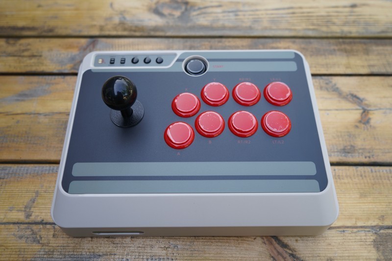 重温街机厅的味道,八位堂n30无线蓝牙街机摇杆上手体验