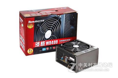 多核WD400额定功率400W，45度高温环境设计
