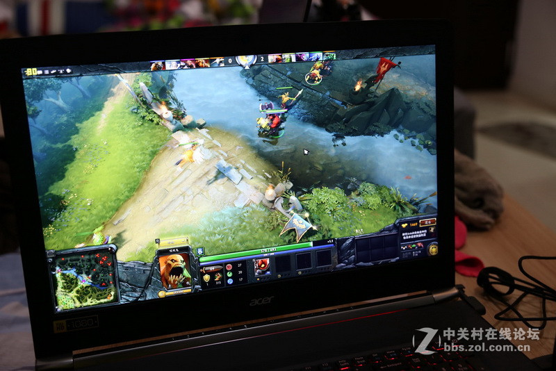 宏碁大七 暗影骑士2 VN7-792G评测