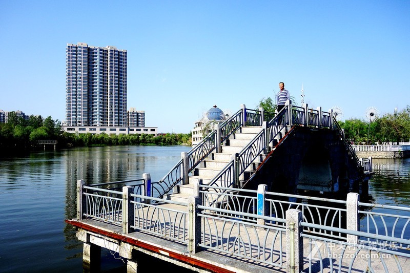 滨海南湖公园风景