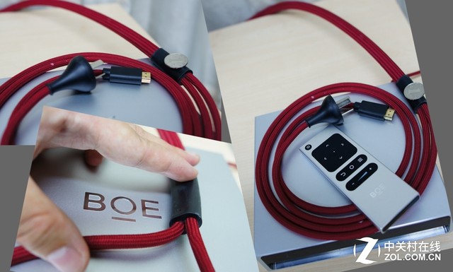 BOE Alta线缆工艺剖析