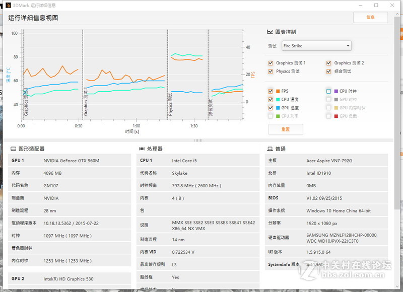 宏碁大七 暗影骑士2 VN7-792G评测