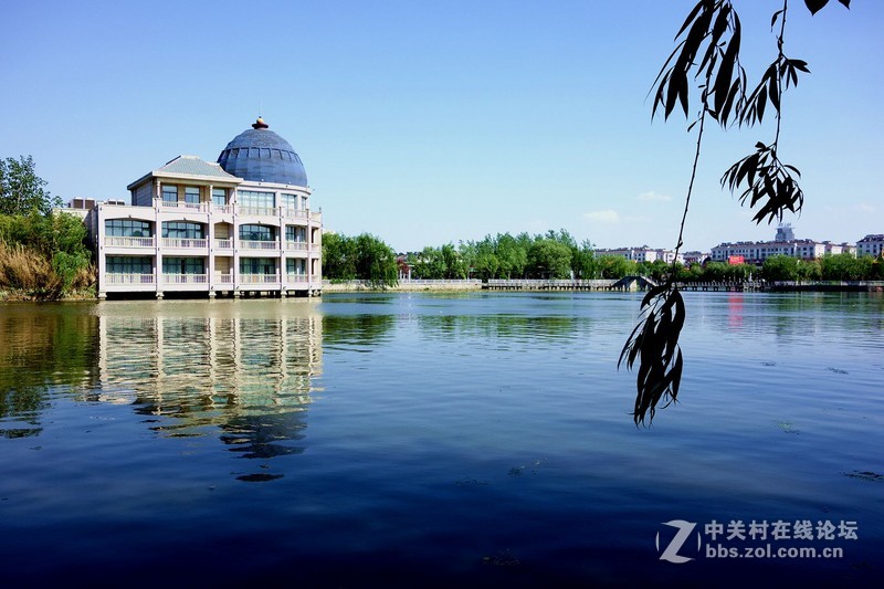 滨海南湖公园风景