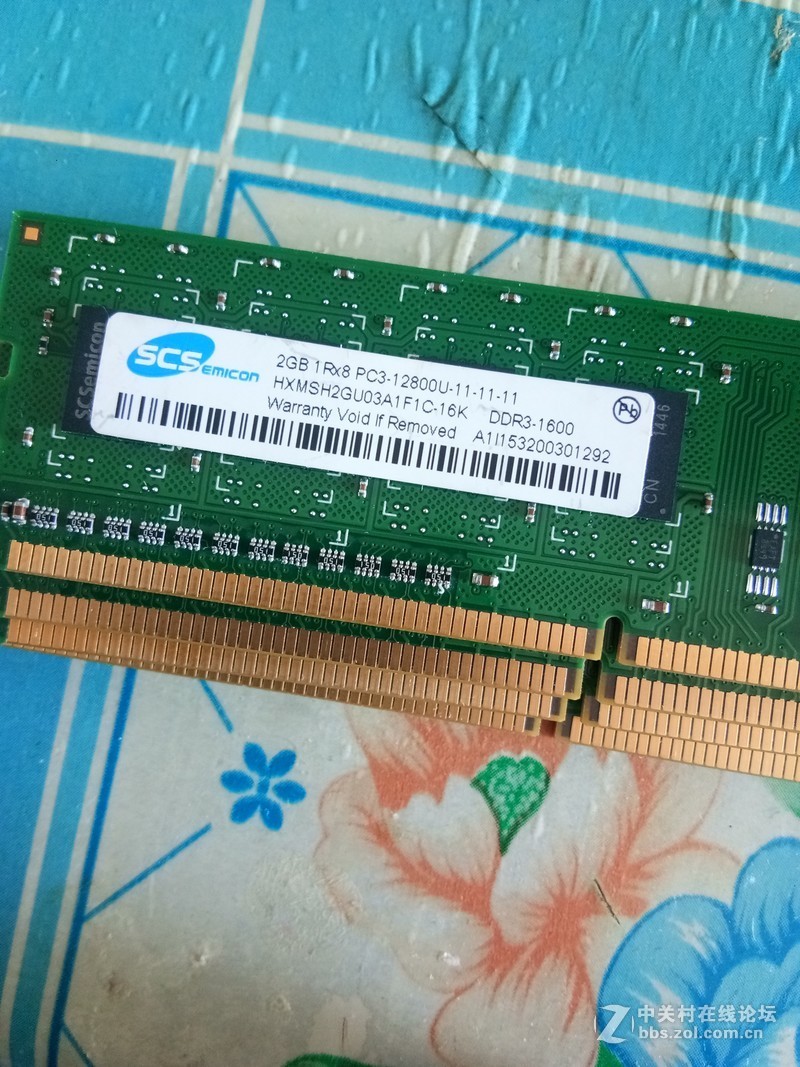 出50条scs内存2gd3 1600