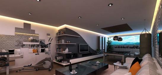 #版主坐堂# 高颜值的电视背景墙的选择：总有一个跟BOE Alta最配哦