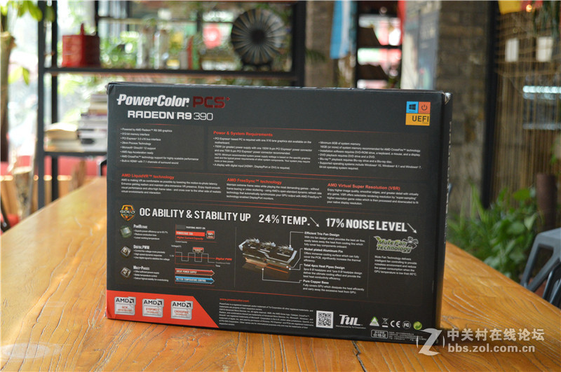 ＃玩必酷 战必能＃R9 390 4G显卡  外观够劲  散热不会差