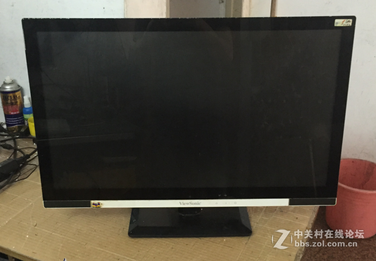 优派27寸主机一体显示器带联保 IPS屏 LED 白色 500元一台