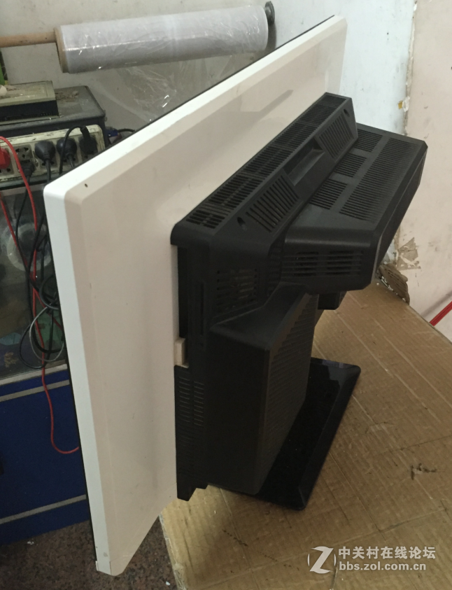 优派27寸主机一体显示器带联保 IPS屏 LED 白色 500元一台