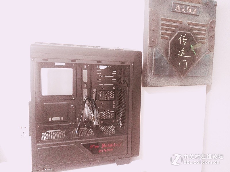 开启另一个世界的门——传送门机箱体验