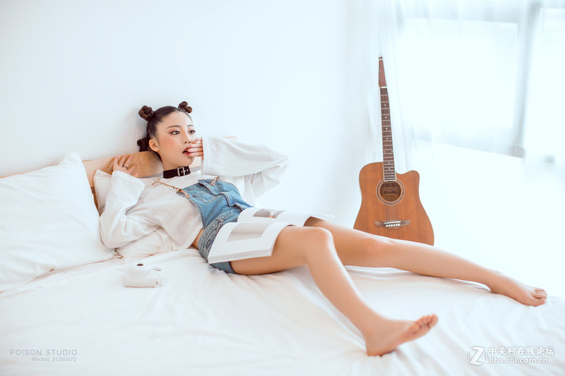 #版主坐堂#《人像版优秀作品》2017年1月