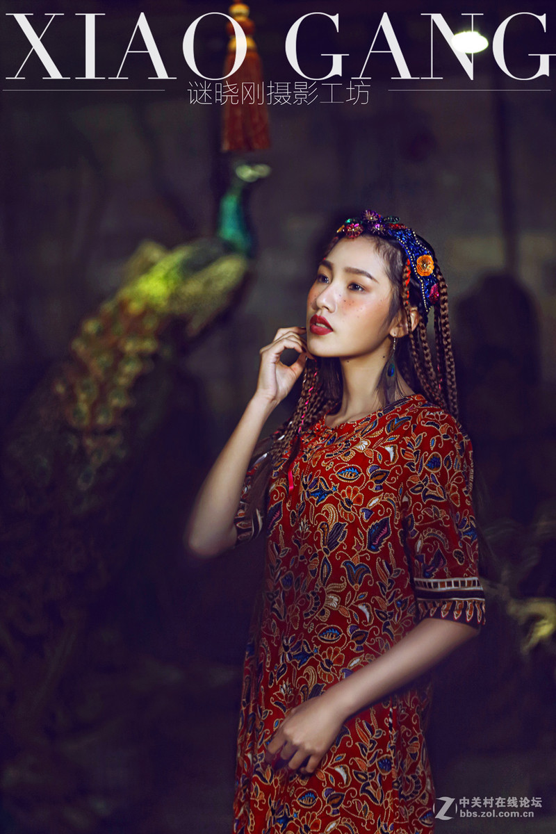 #版主坐堂#《人像版优秀作品》2017年1月