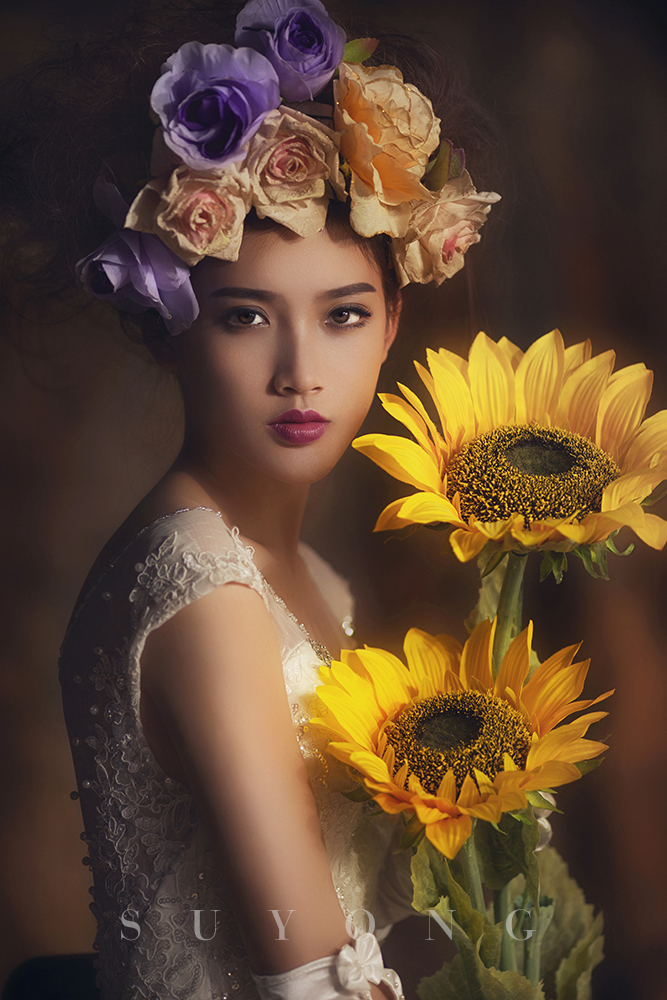 #版主坐堂#《人像版优秀作品》2017年1月