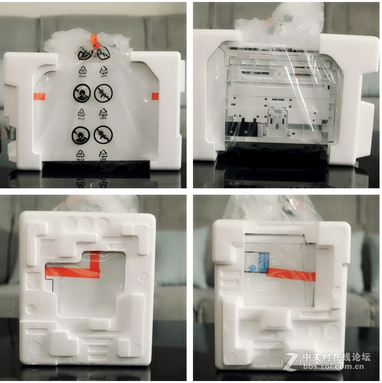 ＃商务办公多面手＃小体积多功能，惠普M132nw一体机外观篇