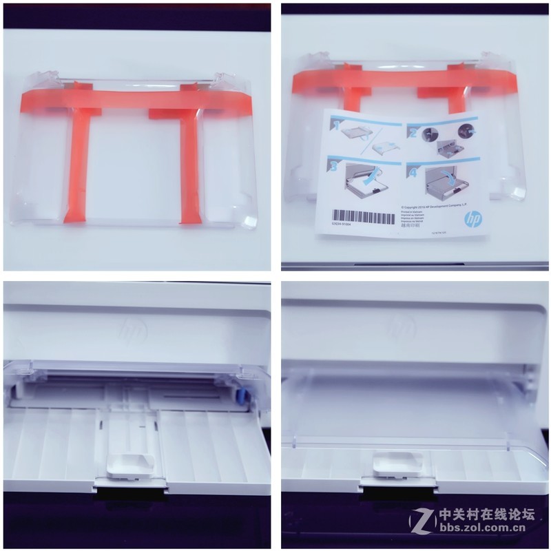 ＃商务办公多面手＃小体积多功能，惠普M132nw一体机外观篇