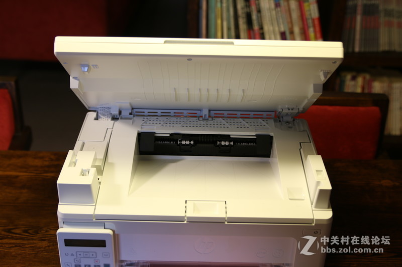 ＃商务办公多面手＃小体积多功能，惠普M132nw一体机外观篇