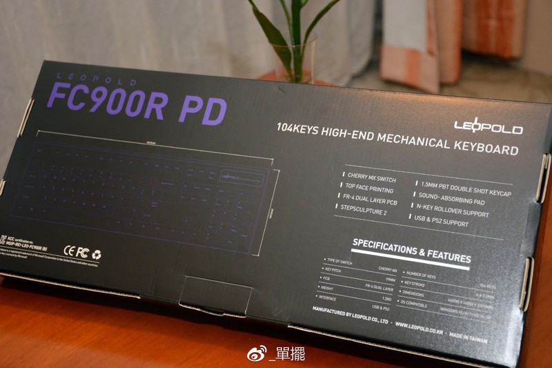 【單擺出品】没有终点，再一次升级的LEOPOLD FC900R PD键盘分享