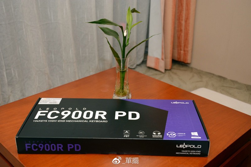 【單擺出品】没有终点，再一次升级的LEOPOLD FC900R PD键盘分享