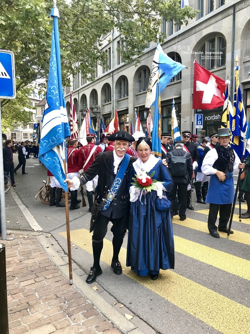 瑞士国庆巡礼！---手机随拍！