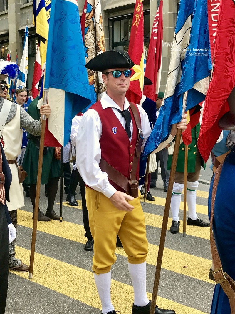 瑞士国庆巡礼！---手机随拍！