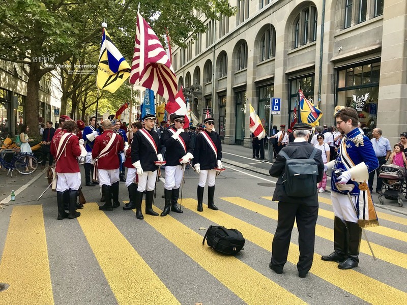 瑞士国庆巡礼！---手机随拍！