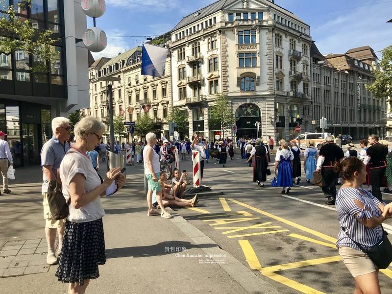 瑞士国庆巡礼！---手机随拍！