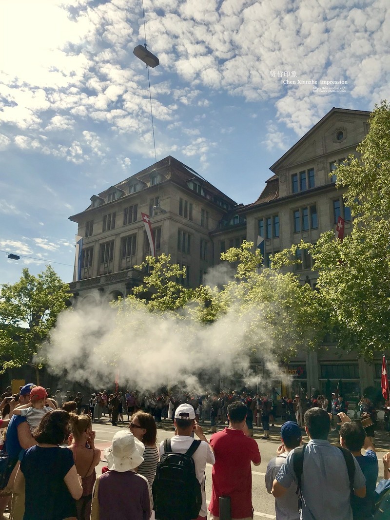 瑞士国庆巡礼！---手机随拍！