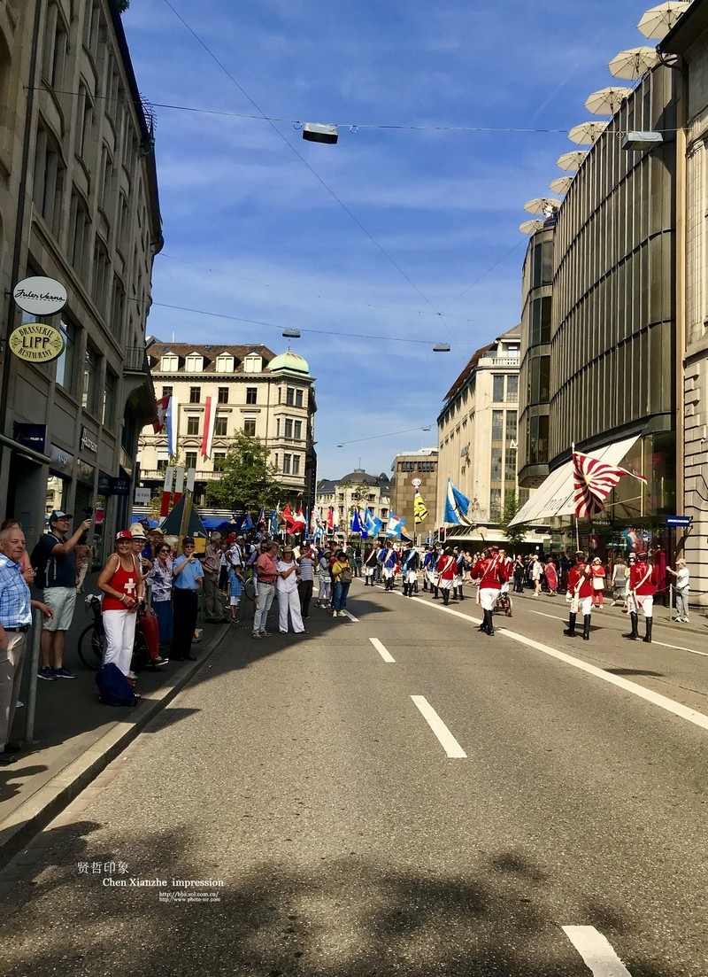 瑞士国庆巡礼！---手机随拍！
