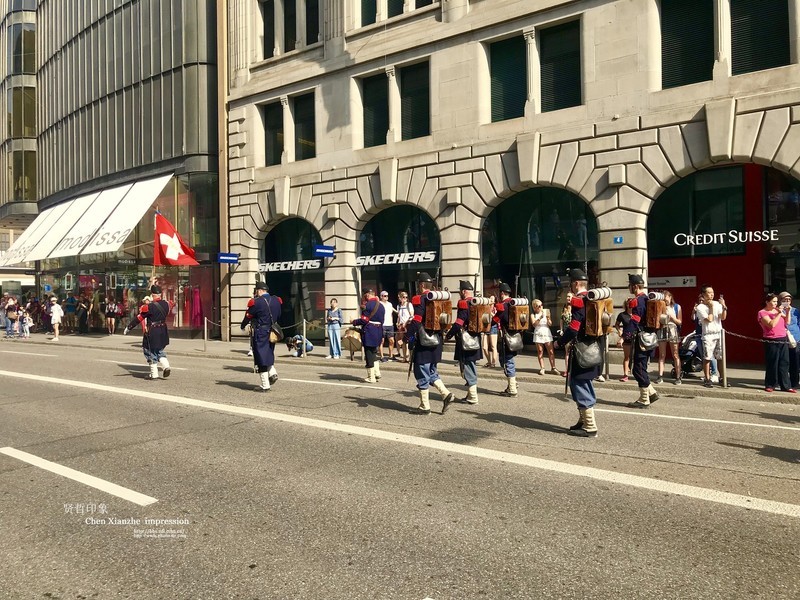 瑞士国庆巡礼！---手机随拍！