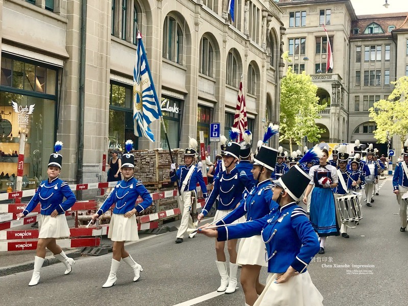 瑞士国庆巡礼！---手机随拍！