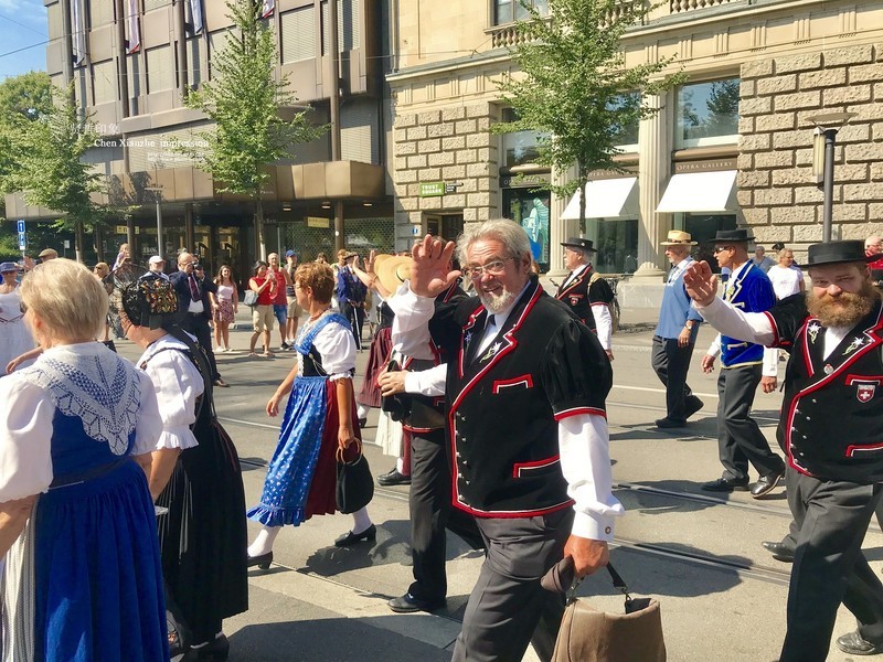 瑞士国庆巡礼！---手机随拍！