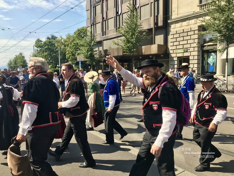 瑞士国庆巡礼！---手机随拍！