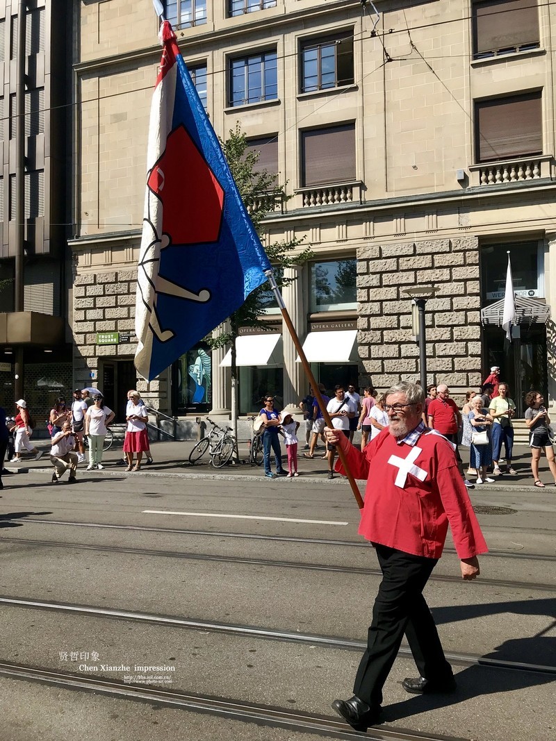 瑞士国庆巡礼！---手机随拍！