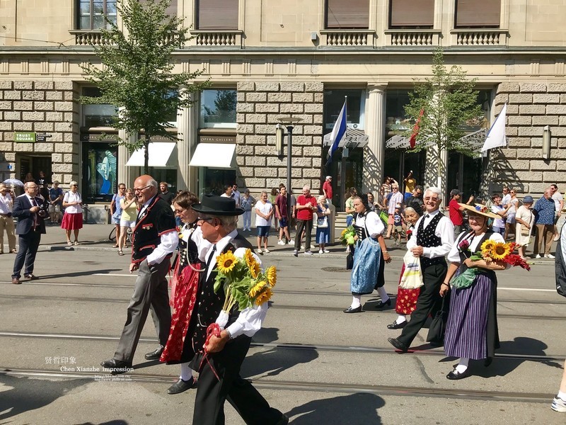 瑞士国庆巡礼！---手机随拍！