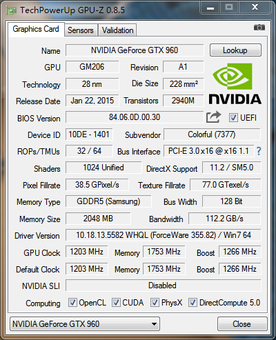 不只是甜品，七彩虹iGame960烈焰战神U-2GD5评测