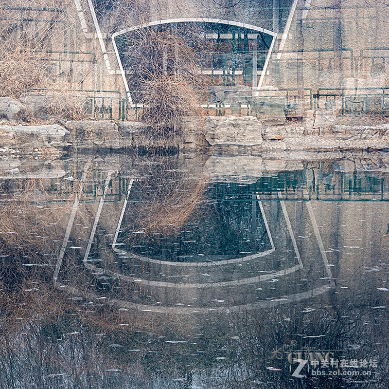 阴（霾）天的别样风景