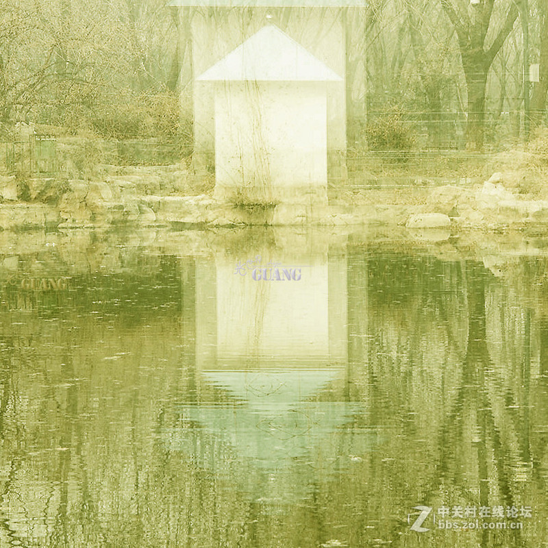 阴（霾）天的别样风景