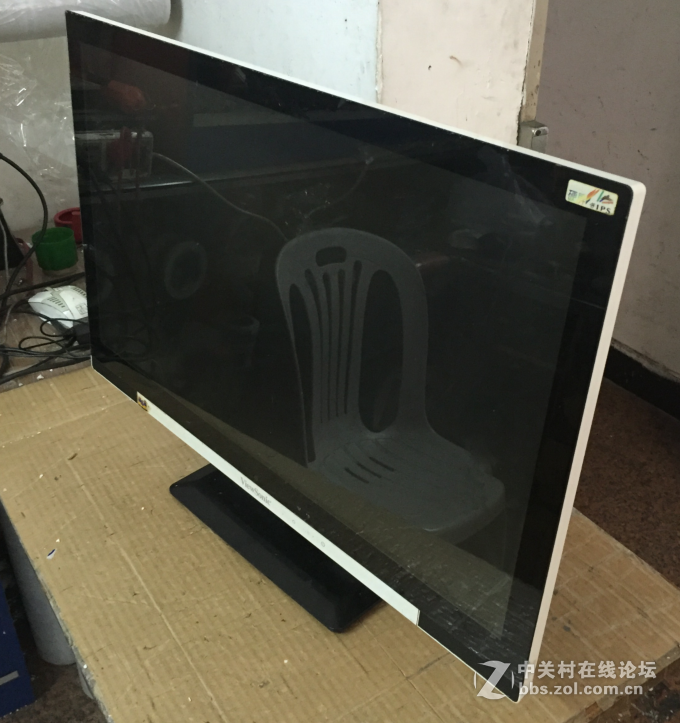 优派27寸主机一体显示器带联保 IPS屏 LED 白色 500元一台
