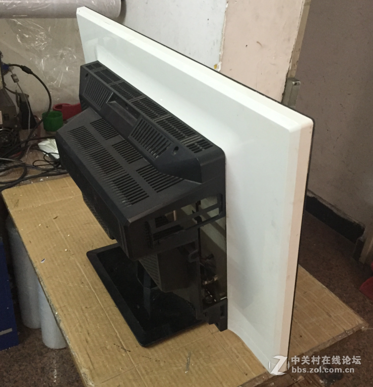 优派27寸主机一体显示器带联保 IPS屏 LED 白色 500元一台