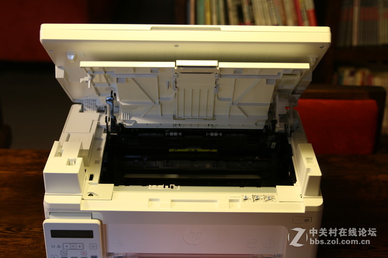 ＃商务办公多面手＃小体积多功能，惠普M132nw一体机外观篇