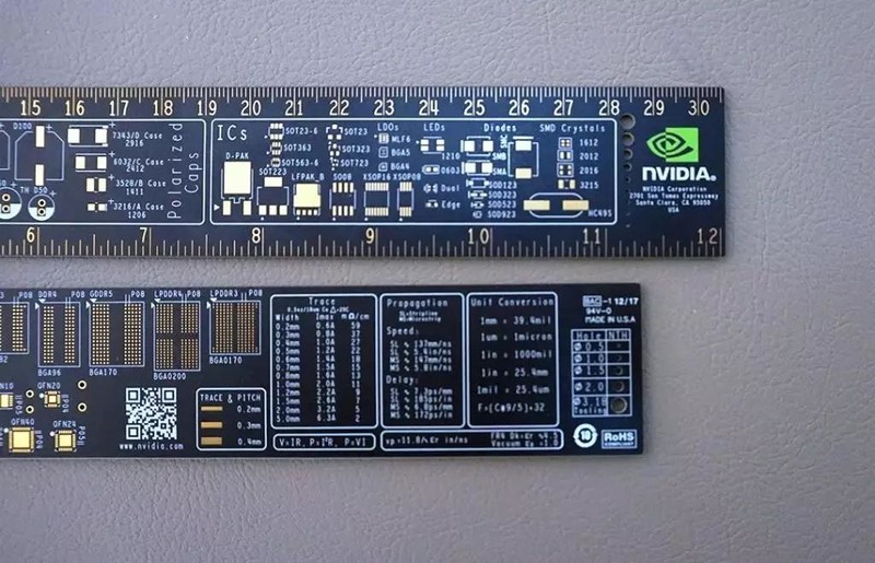 NVIDIA1全新定制尺子，好想买一把