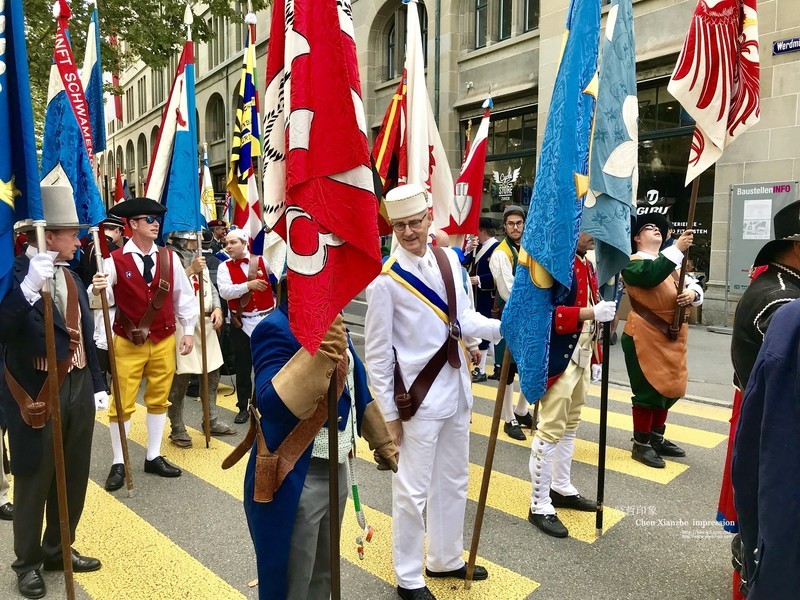 瑞士国庆巡礼！---手机随拍！