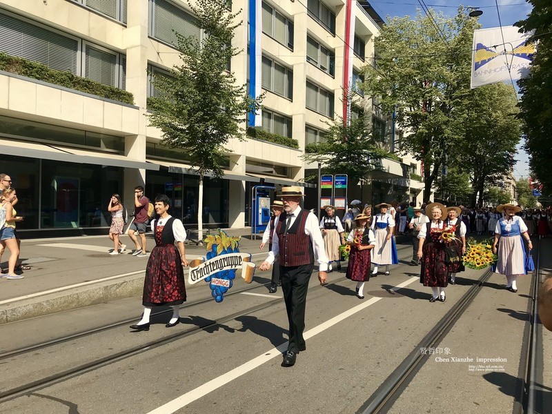 瑞士国庆巡礼！---手机随拍！